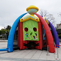 &#x7403;&#x985E;&#x4E94;&#x5408;&#x4E00; 5 in 1 Inflatable Game